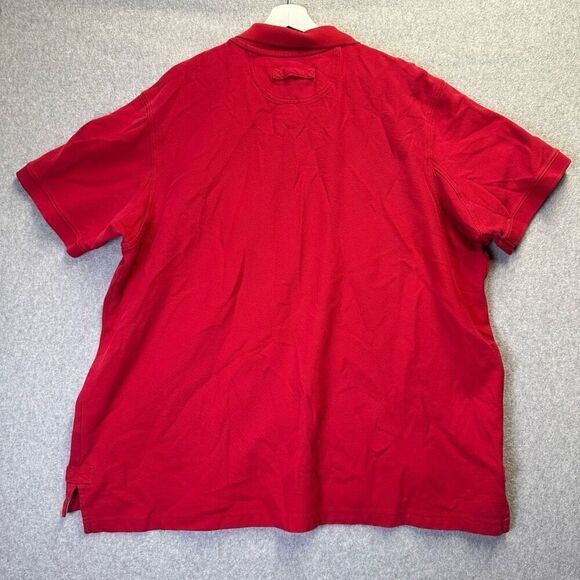 Duluth Trading Co Men’s Size 2XLPolo Shirt Red Heavyweight Relaxed Casual - Picture 5 of 6
